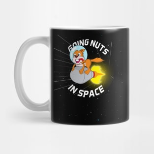 Going Nuts in Space Mug